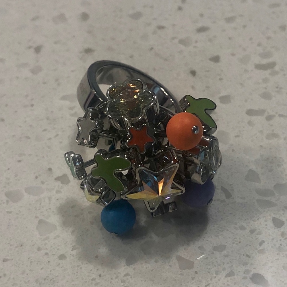 Authentic Swatch Celestial Ring